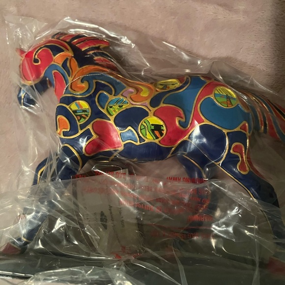 Trail of painted ponies Sky rider item 1509, artist Wendy Wells-Bailey. 1E 4,738 - Picture 2 of 3